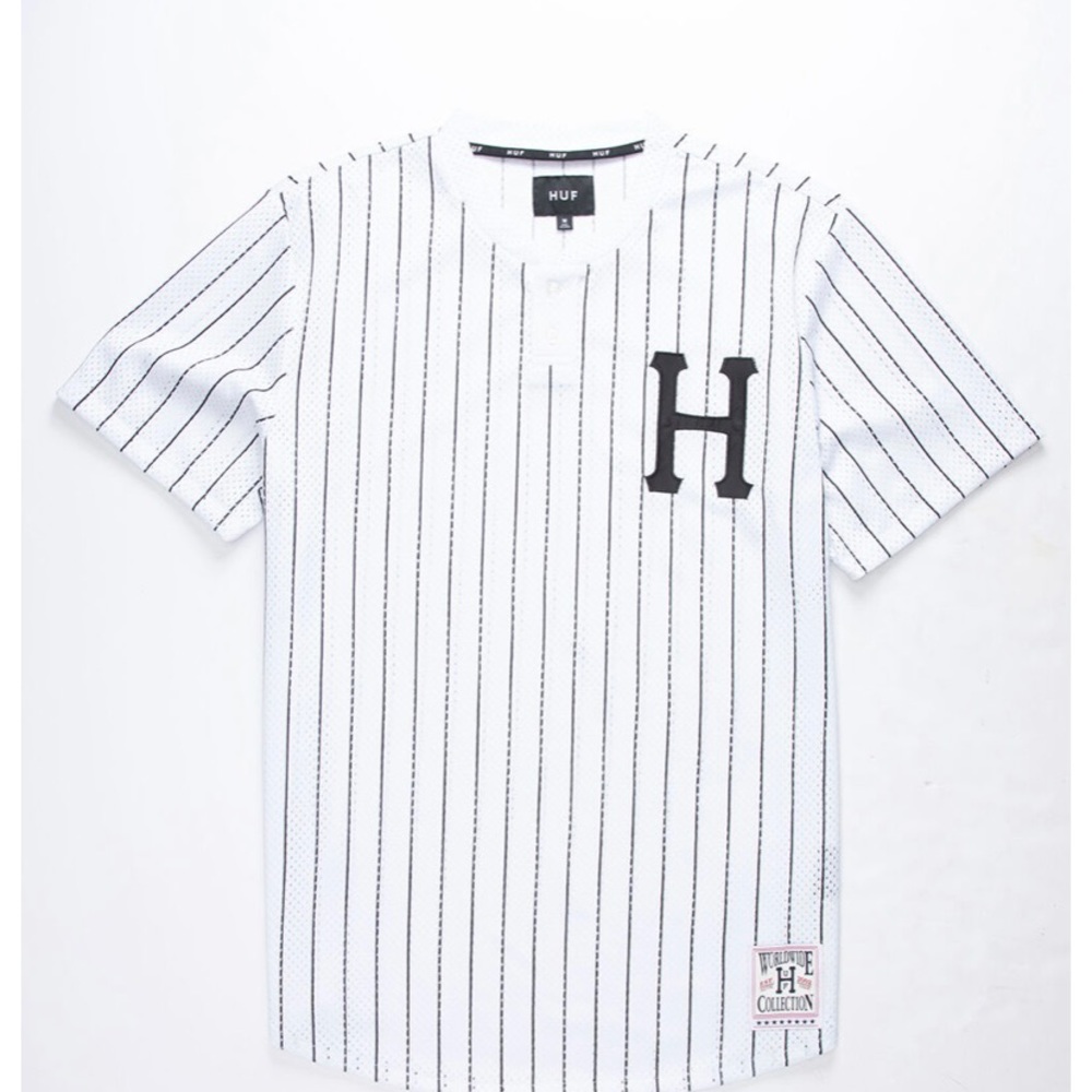 HUF Bronx Henley Jersey